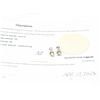 Image 2 : Yellow Topaz & Diamond Earrings
