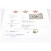 Image 2 : 10k gold 3.03carat custom made topaz and diamond