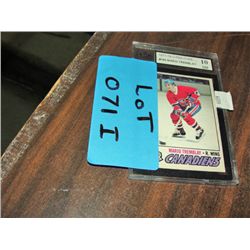 1977-78 opeechee #163 mario tromblay collectors