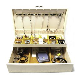 Jewelry box and contents