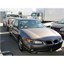 2002 Pontiac Grand Prix GTP