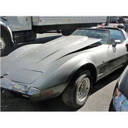 1978 Chevy  Corvette *AS IS*