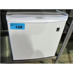 Small danby white bar fridge