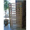 Image 1 : Approx 6F tall wooden wine storage rack