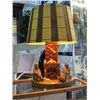 Image 1 : Hand crafted wooden table lamp