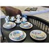 Image 1 : 21pc set of heinrich made in germany dinnerware
