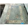 Image 1 : Approx 3F by 5F british indian style area rug