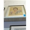 Image 1 : Framed original pastel signed bottom right corner