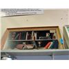 Image 1 : Framed print -  the bookshelf stacks
