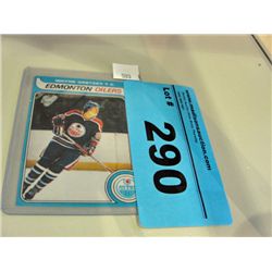 Wayne Gretzky NHL collectors rookie card