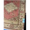 Image 1 : Approx 3F by 9F hand knotted wool area rug runner