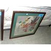 Image 1 : Framed art print signed by artist