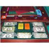 Image 2 : Deluxe monopoly game board set