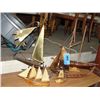 Image 1 : Collection of 7 small model ships