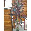 Image 1 : Approx 6F tall artificial tropical plant