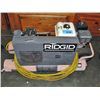 Image 1 : Rigid contractors air compressor