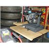 Image 1 : Craftsman 11 amp radial arm saw