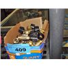 Image 1 : Box of assorted pressure valves