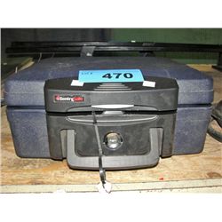 Locking century fire safe - with key