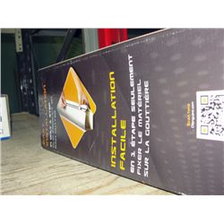 Rain gutter protection set
