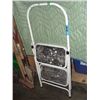 Image 1 : White 2 step  step ladder