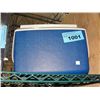 Image 1 : Blue and white igloo picnic cooler