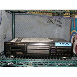 Teac compact disc player