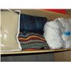 Image 1 : Shelf lot of assorted bedding and blankets