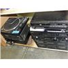 Image 1 : Shelf lot of assorted home elctronics