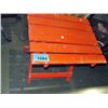 Image 1 : small wooden folding outdoor table
