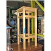 Image 1 : Wooden plant stand