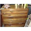 Image 1 : 4 drawer pine dresser