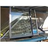 Image 1 : Boat front windsheild side window assembly