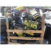 Image 1 : Large crate of karcher pressure washers, wagner