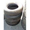 Image 1 : Set of 4 goodyear tires P205-75R14 M&S