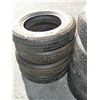 Image 1 : Set of 4 firestone tires P155-80R13 M&S