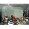 Image 1 : Shelf lot of collectables, misc and decorative