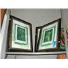 Image 1 : Shelf lot of framed prints