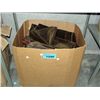 Image 1 : Box full of new pillow shams