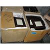 Image 1 : 4 boxes of wooden photo frames