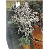 Image 1 : Approx 6F tall artificial flowering tree