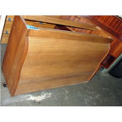 Roll down front cabinet