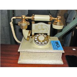 vintage rotary dial princess telephone