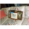 Image 1 : Group of 7 small framed pictures and prints