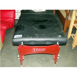 Master massage equipment folding massage table