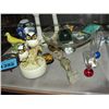 Image 1 : Small showcase filled with assorted collectables