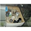 Image 1 : Box full of liqour shot glasses