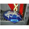 Image 1 : Metal decorative shield with english knight motif