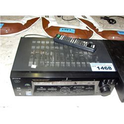 Sony digital audio / video control center with
