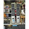Image 1 : Pair of SCE home audio speakers
